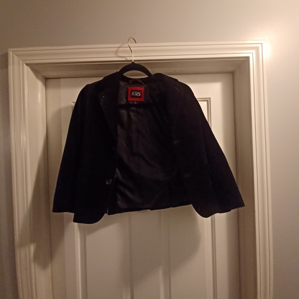 The Children's Place Black Jacket